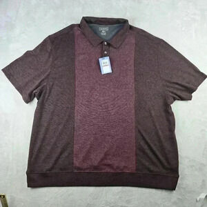 NWT Van Heusen Air Ottoman Polo Classic Fit Polo Shirt